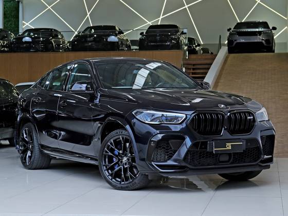 BMW X6 4.4 M 4X4 COUPÉ V8 32V BI-TURBO GASOLINA 4P AUTOMÁTICO BMW X6 4.4 M 4X4 COUPÉ V8 32V BI-TURBO GASOLINA 4P AUTOMÁTICO